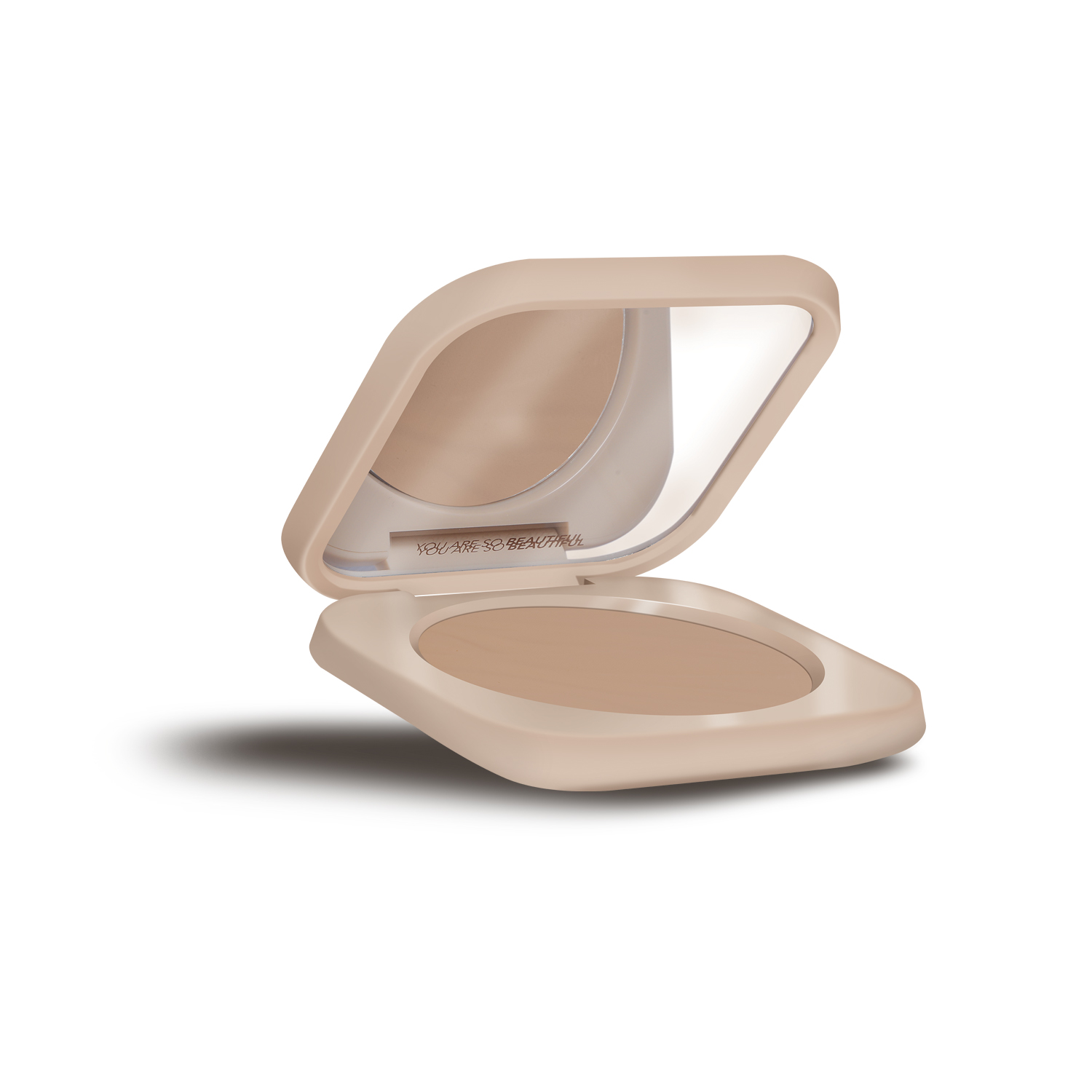 Limitless wear 2-way powder make-up with vitamin E